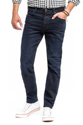 LEE AUSTIN MĘSKIE SPODNIE JEANSOWE JEANSY DARK PORTER L733QCKN 112119966